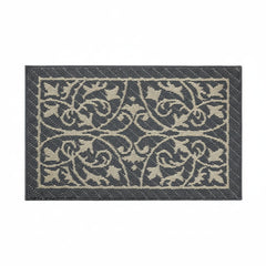 PUREHOME - Low-Profile Entryway Rug That Keeps Floors Clean