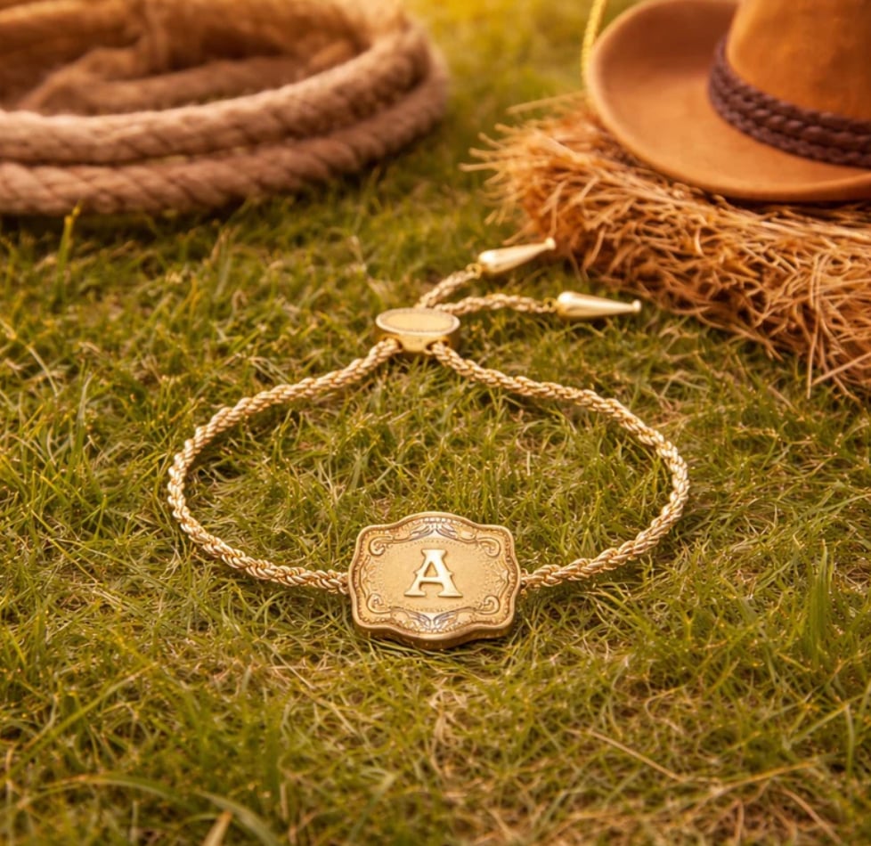 TRAILCHARM - Braided Leather Bracelet for Rustic Everyday Style