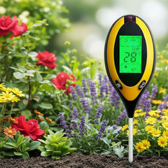 SOILMASTER - 4-in-1 Soil Meter for Healthier Plants