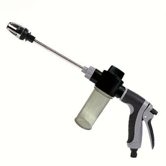 HYDROSHOT - Garden Hose Spray Gun for Controlled Outdoor Cleaning