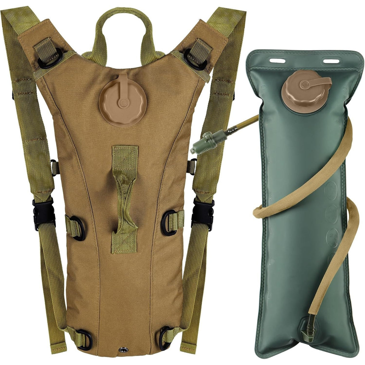 KELVORA - 3-Liter Hydration Backpack for Hands-Free Adventures