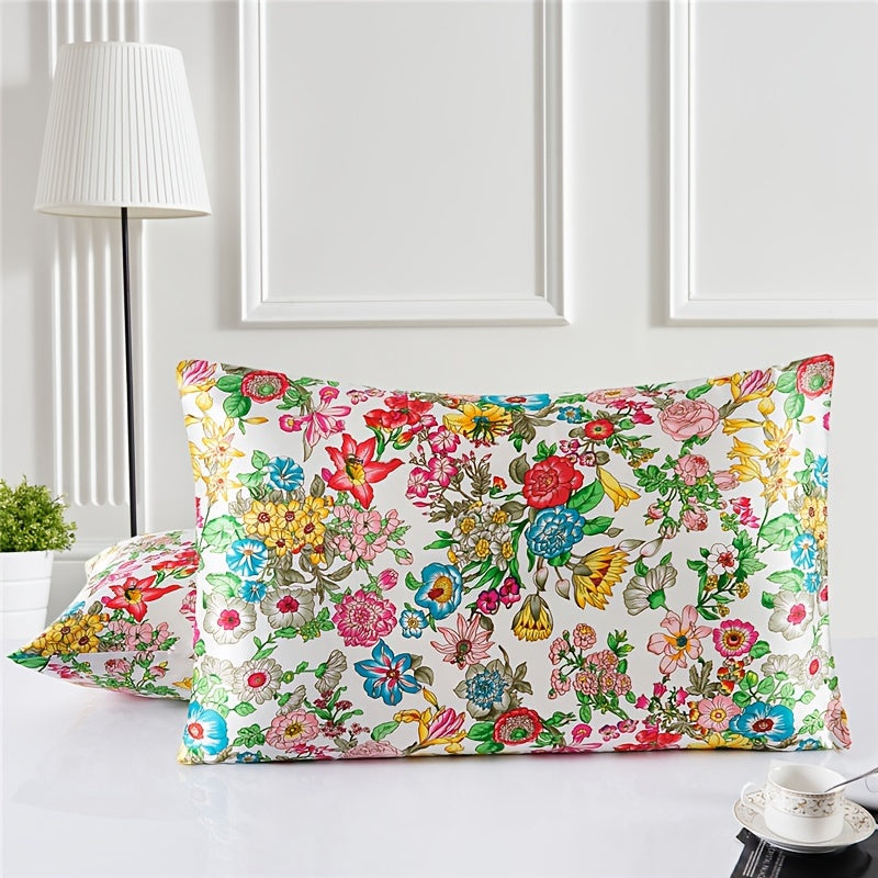 ZELVYRA - Mulberry Silk Pillowcase for Smooth, Artful Sleep