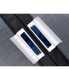 MAGNASEAL - Magnetic Mesh Door Curtain for Hands-Free Insect Control