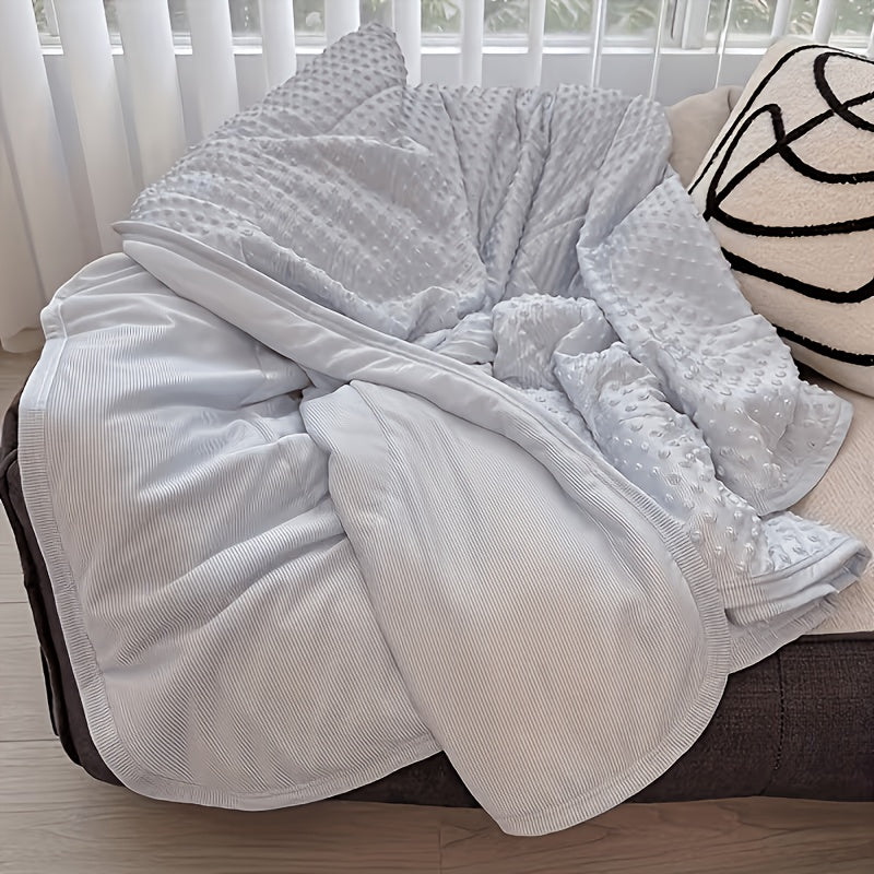 VELMORA - Cooling Throw Blanket for Calming Summer Comfort