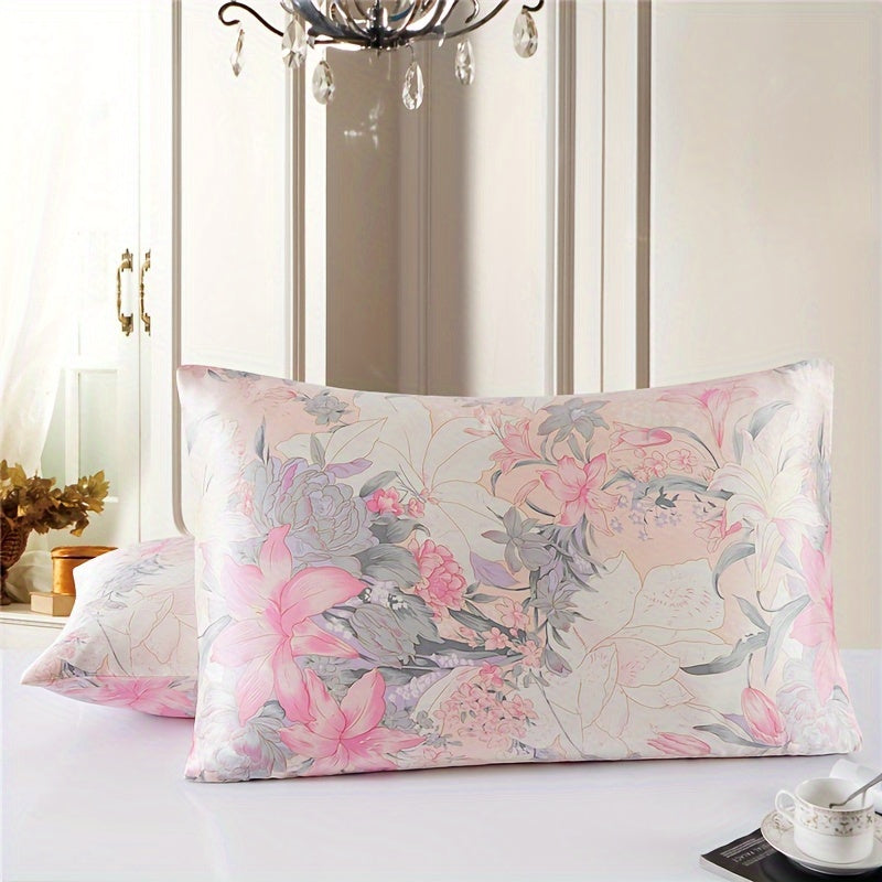 ZELVYRA - Mulberry Silk Pillowcase for Smooth, Artful Sleep