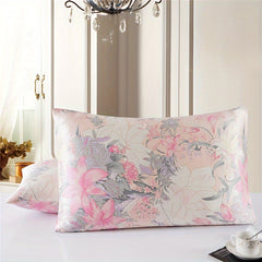 ZELVYRA - Mulberry Silk Pillowcase for Smooth, Artful Sleep