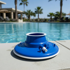 AQUAVAC - Hose-Powered Pool Vacuum for Cord-Free Debris Removal