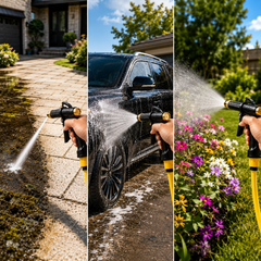 AQUAFORCE - Adjustable Water Blaster for Easier Outdoor Cleaning