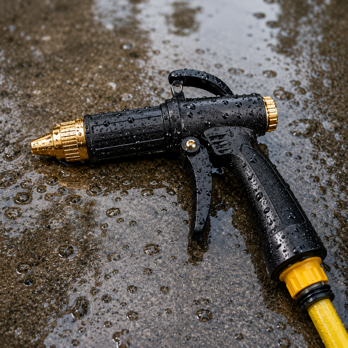 AQUAFORCE - Adjustable Water Blaster for Easier Outdoor Cleaning