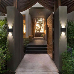 YARDGLOW - Modern Outdoor Wall Light for Safer Entryways