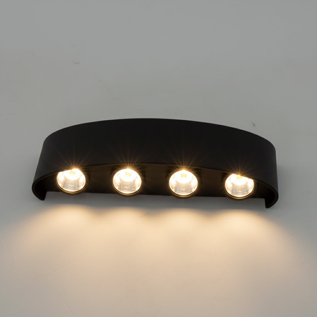 YARDGLOW - Modern Outdoor Wall Light for Safer Entryways