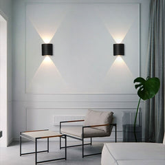YARDGLOW - Modern Outdoor Wall Light for Safer Entryways