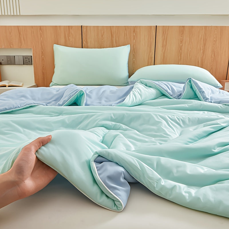 CALYVRA - Lightweight Cooling Quilt for Restful Summer Sleep