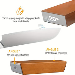 HONVIRA - Diamond Sharpening Set With Magnetic Angle Control