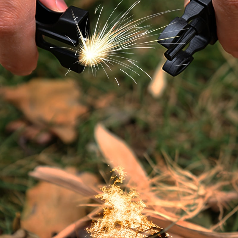 SURVIBRAID - 5-In-1 Survival Bracelet for Emergency Readiness