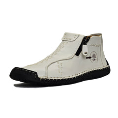 ZELVOR - Vintage Zip-Up Boots for Easy Everyday Wear