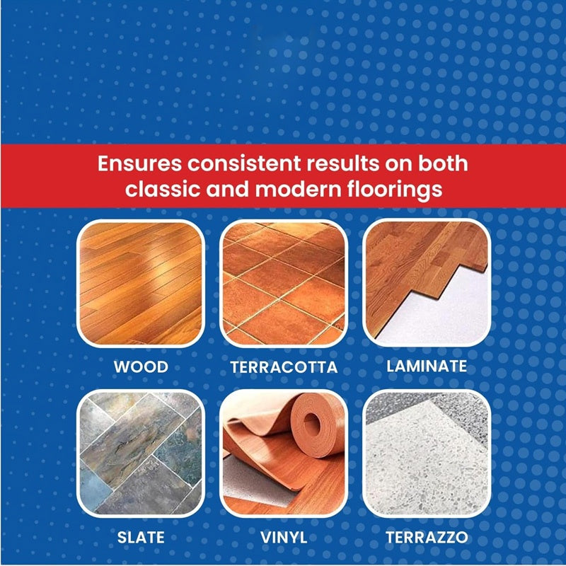VELUNOR - Floor Shine Restorer for Reviving Dull Surfaces