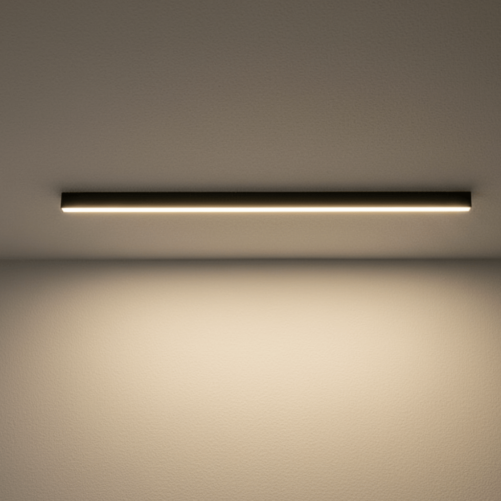 VELQORA - Sculptural LED Ceiling Lamp for Balanced Room Lighting