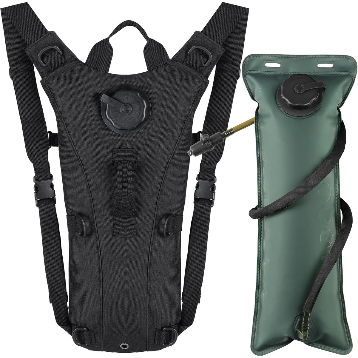 KELVORA - 3-Liter Hydration Backpack for Hands-Free Adventures