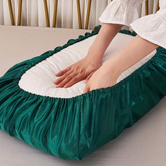 SHENORA - Satin Pillowcase for a Statement Seating Accent