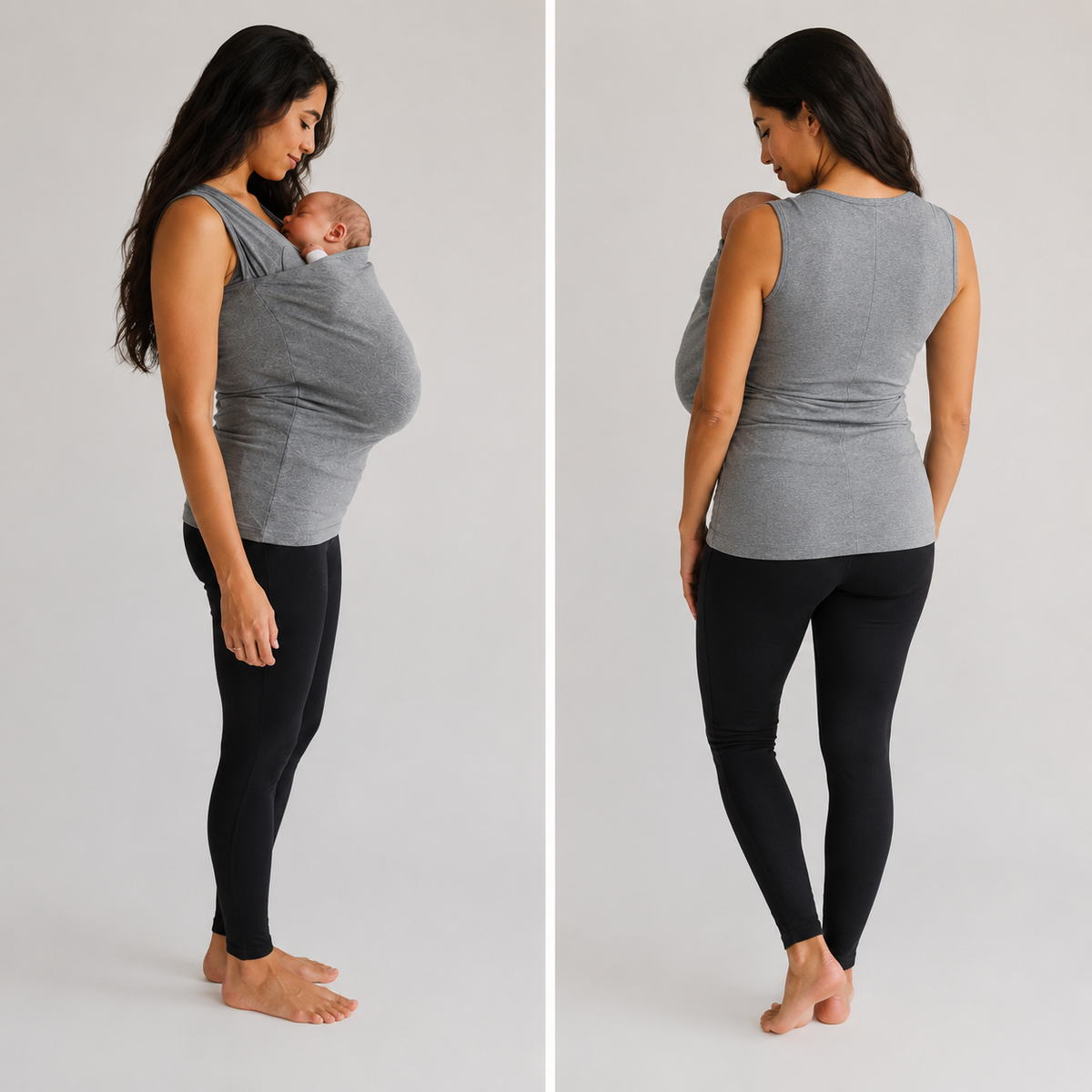 BONDWEAR - Babywearing Shirt for Hands-Free Bonding and Nursing