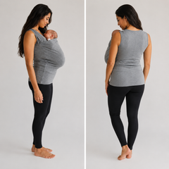 BONDWEAR - Babywearing Shirt for Hands-Free Bonding and Nursing