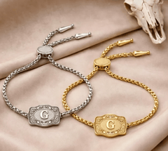 TRAILCHARM - Braided Leather Bracelet for Rustic Everyday Style