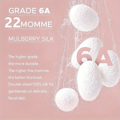 VELUNEA - Silk Scrunchie Duo for Gentle Crease-Free Styling