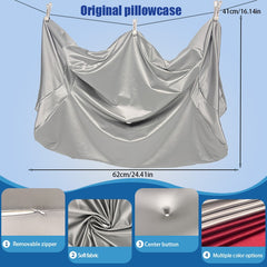 VELYORA - Butterfly Neck Pillow Cover for Sculptural Seating Comfort