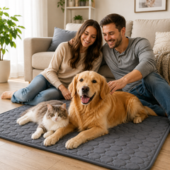 CALYVRA - Extra-Large Cooling Pet Mat for a Dedicated Retreat