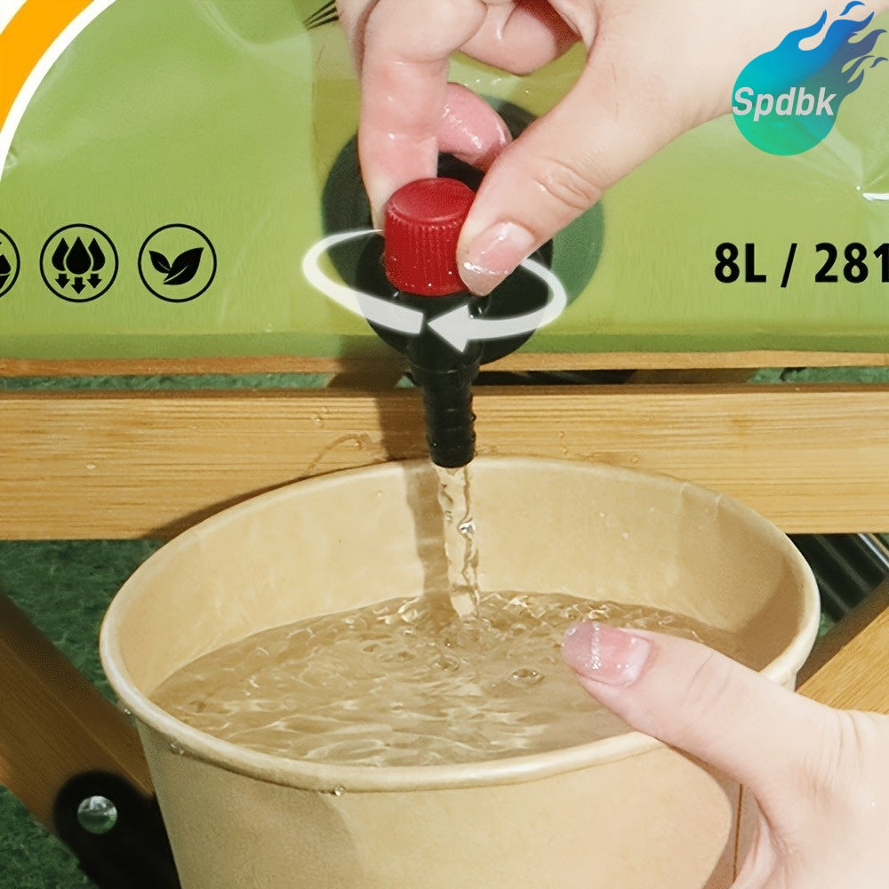 VESKORA - Foldable Water Container for Easy Outdoor Dispensing