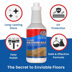 VELUNOR - Floor Shine Restorer for Reviving Dull Surfaces