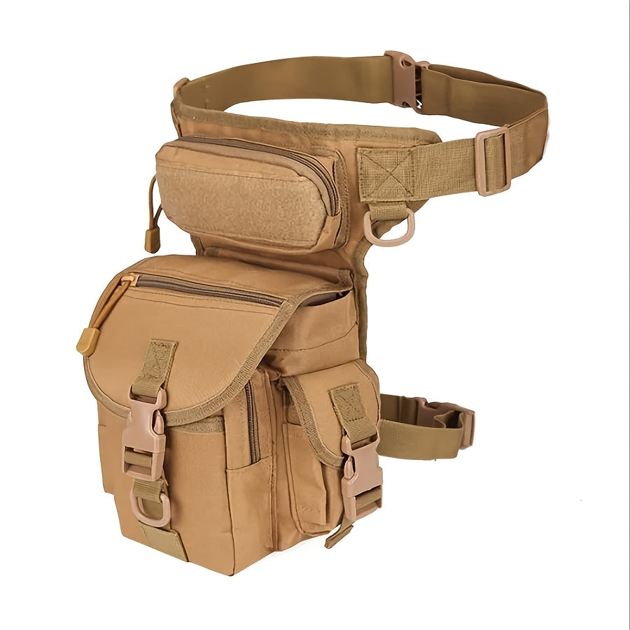 THAVRIN - Tactical Thigh Bag for Secure Hands-Free Carry