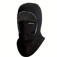 NIVORIN - Knitted Hood Scarf for Windproof Winter Face Protection