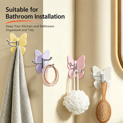 ROTAHOOK - Swivel Wall Hook for Flexible Clutter-Free Storage
