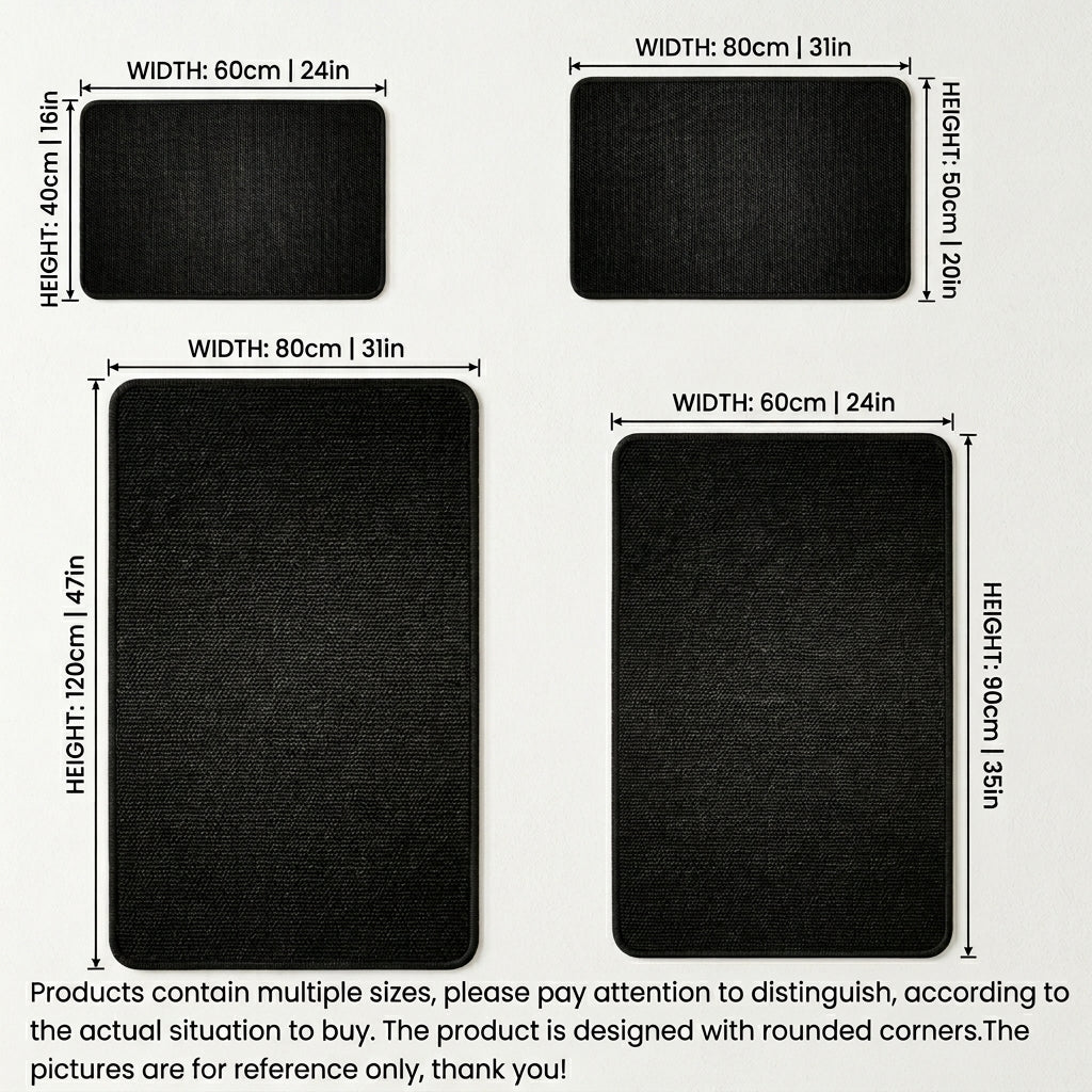 WELCOVA - Sarcastic Anti-Slip Doormat That Amuses Guests
