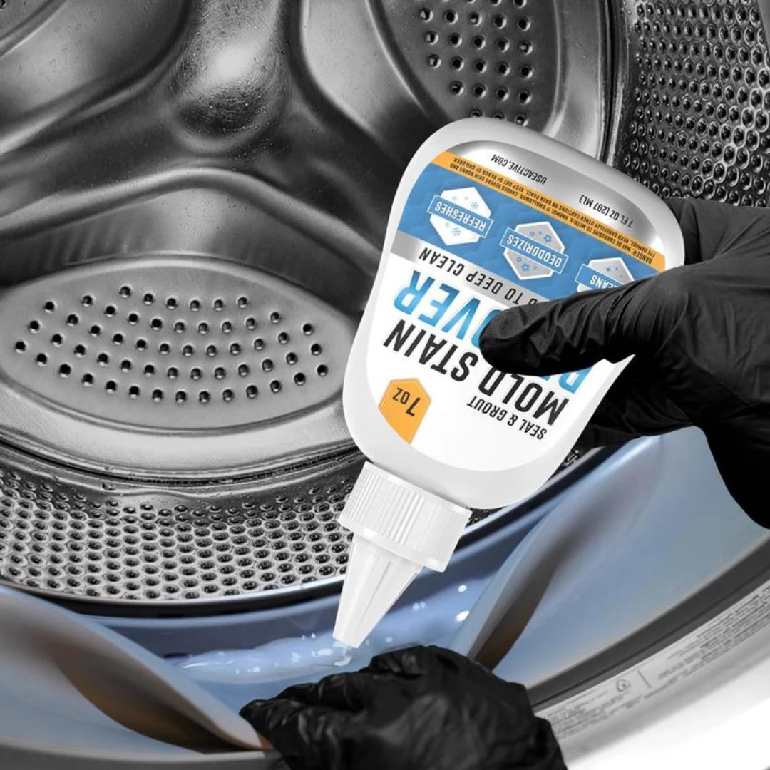 MYZELVA - Mold Removal Gel for Cleaner Grout and Damp Areas