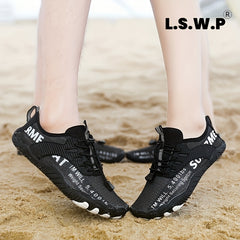 WADORA - Breathable Wading Shoes for Secure Wet-Surface Grip