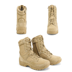 VELDRIK - Waterproof Tactical Boots for All-Day Outdoor Support