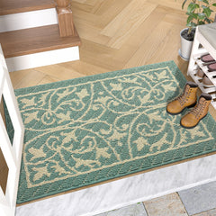 PUREHOME - Low-Profile Entryway Rug That Keeps Floors Clean