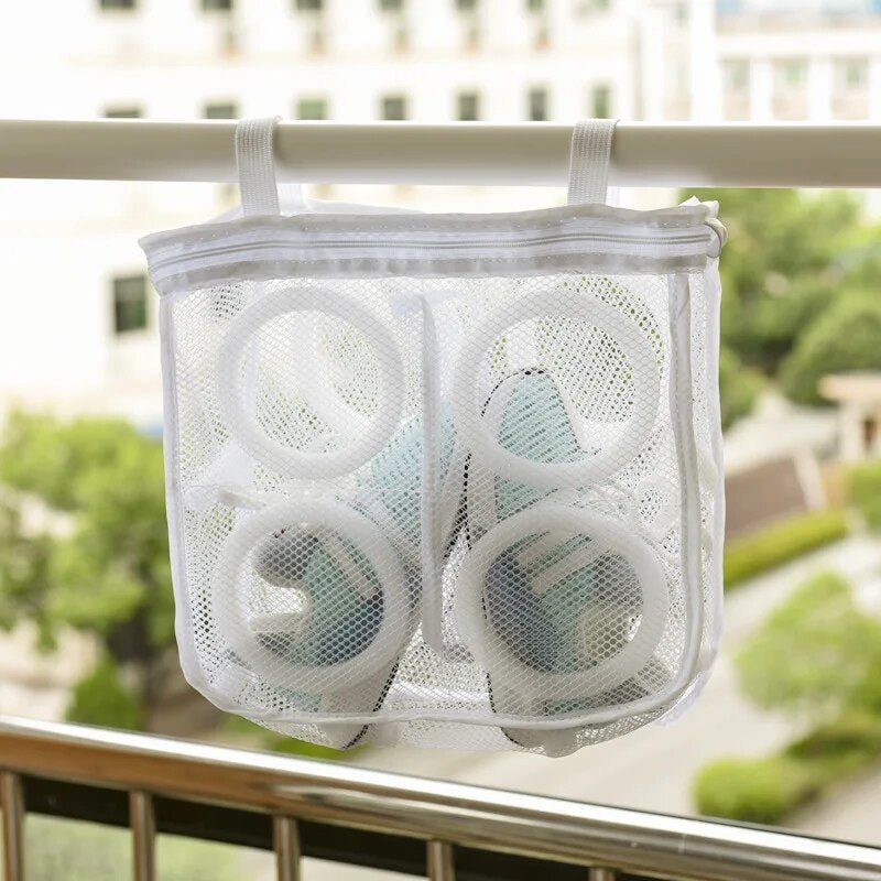 VELYRA - Cushioned Shoe Wash Bag for Shape-Safe Cleaning