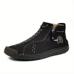 ZELVOR - Vintage Zip-Up Boots for Easy Everyday Wear
