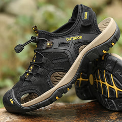ROVYNE - Men's Breathable Hiking Sandals for Summer Comfort
