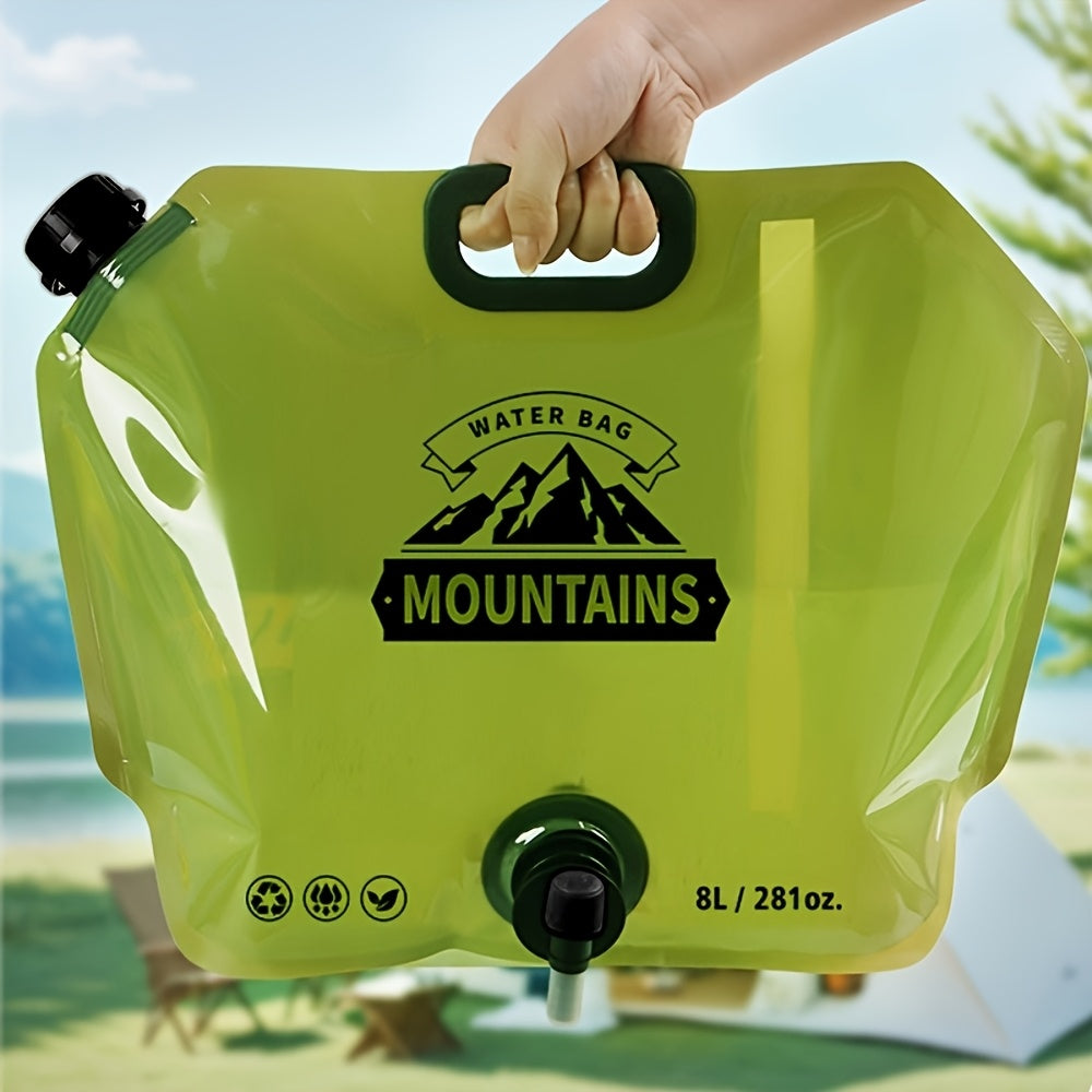 VESKORA - Foldable Water Container for Easy Outdoor Dispensing