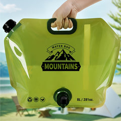 VESKORA - Foldable Water Container for Easy Outdoor Dispensing