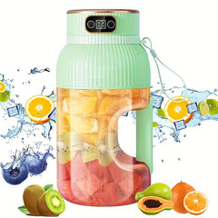 FRUVIXA - Portable Rechargeable Blender for Smoothies Anywhere