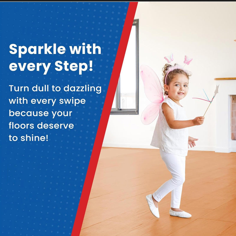 VELUNOR - Floor Shine Restorer for Reviving Dull Surfaces