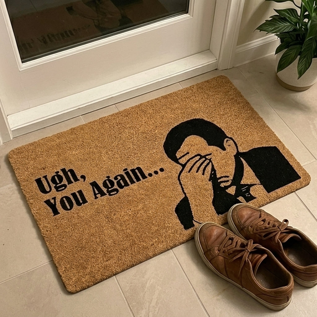 WELCOVA - Sarcastic Anti-Slip Doormat That Amuses Guests