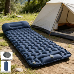NAPSORA - Inflatable Sleeping Pad for Fast Campsite Comfort