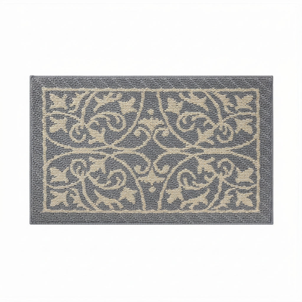 PUREHOME - Low-Profile Entryway Rug That Keeps Floors Clean